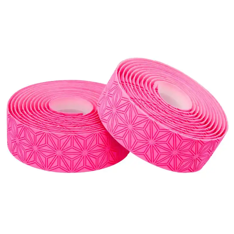 Supacaz Super Sticky Kush Gravel Lenkerband - Neon Pink Direkt Vom Hersteller