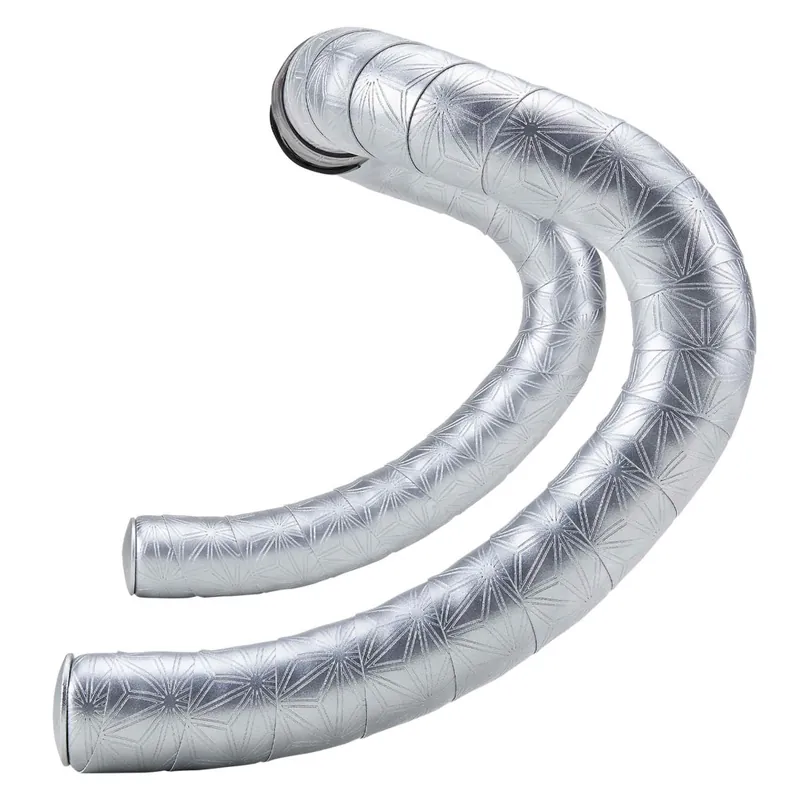 Supacaz Bling Lenkerband - platinum Zertifiziert