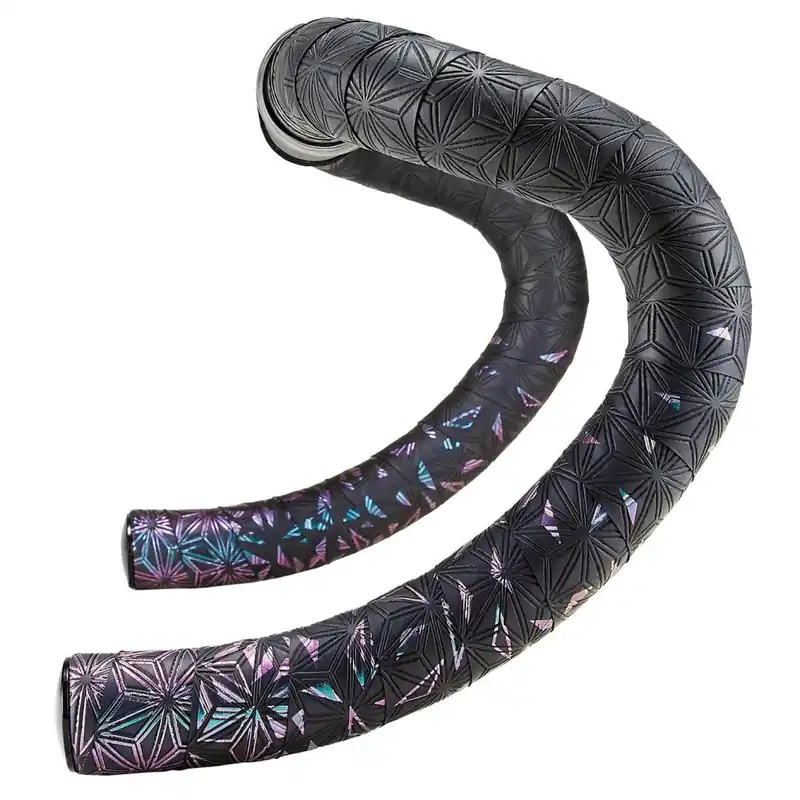 Echt Supacaz Super Sticky Kush Star Fade Lenkerband - Oil Slick/Black