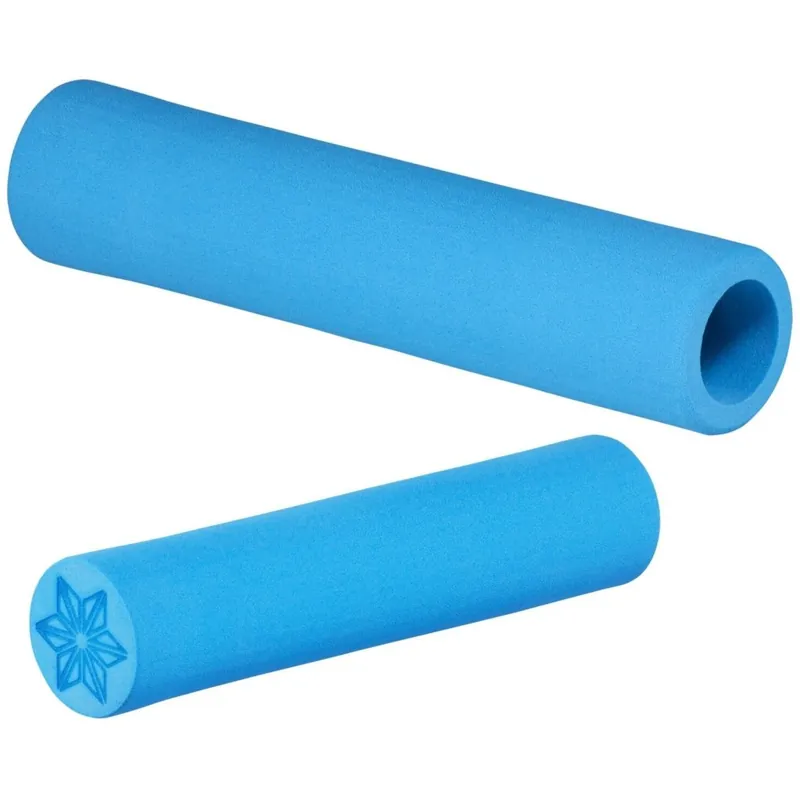 Saisonangebot Supacaz Supalite MTB Lenkergriffe - Neon Blue