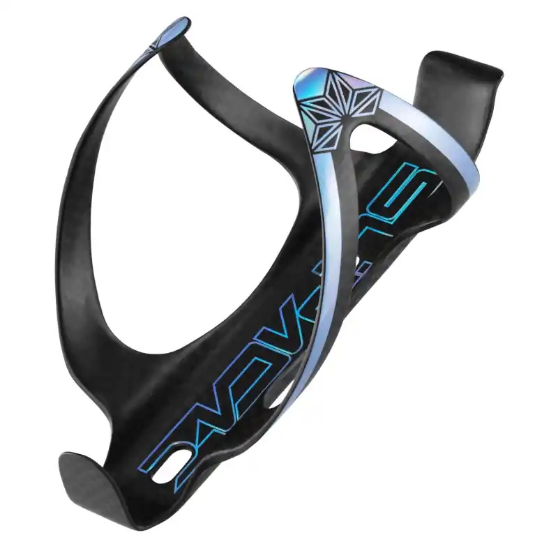 Supacaz Fly Carbon Flaschenhalter - Oil Slick Markenware