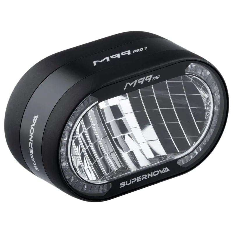 Supernova M99 Pro 2 Frontleuchte - E-25 - schwarz Nur Für Kurze Zeit