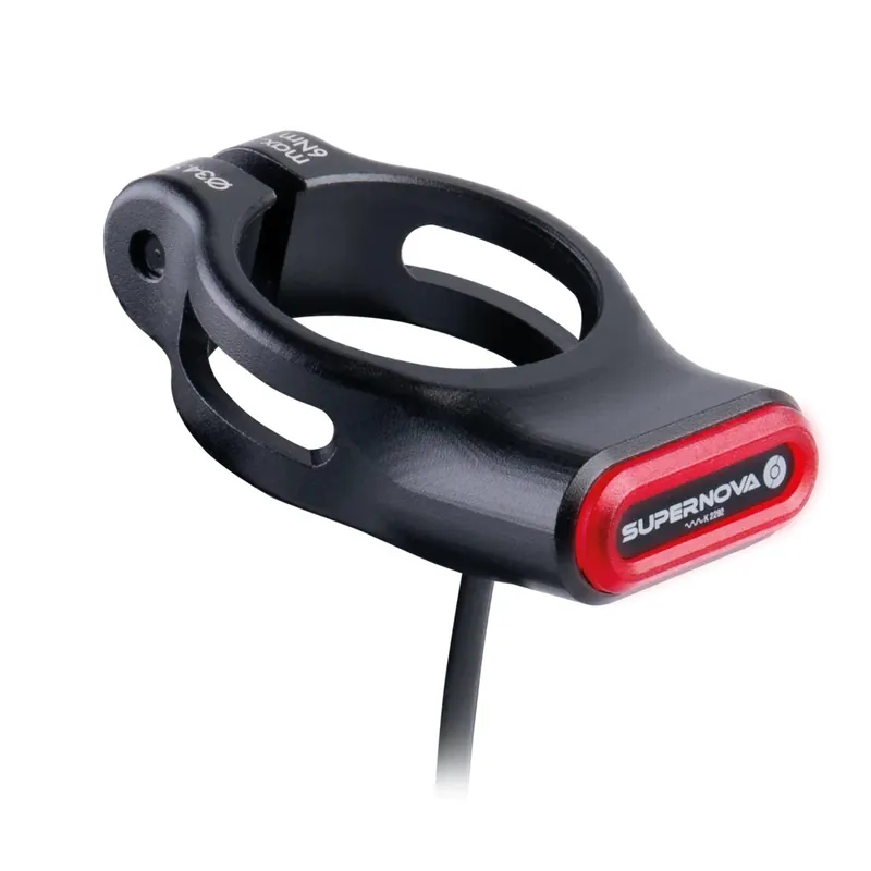 Supernova TL3 Mini Seatpost Clamp 12V Rücklicht - 31.6 mm / 34.9 mm Schneller Versand