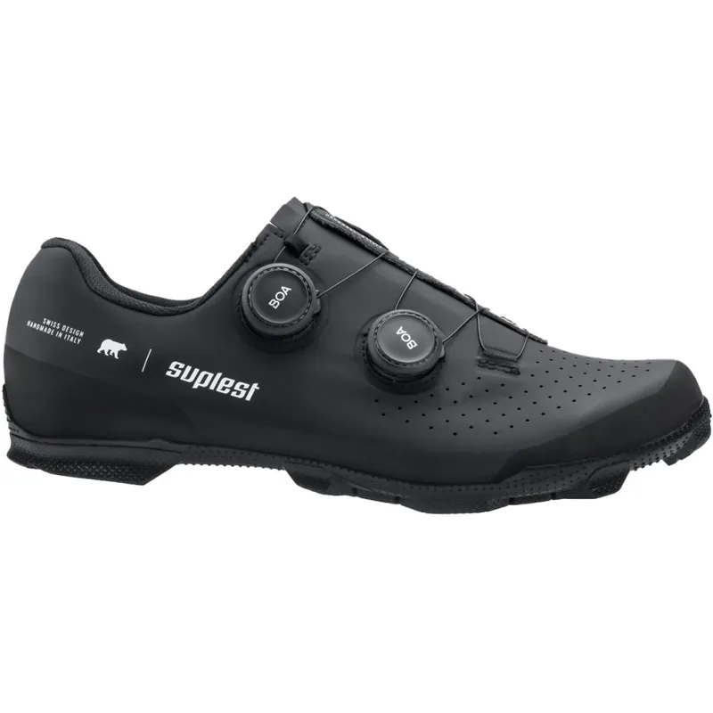 Suplest XC/Gravel Performance MTB Schuhe - schwarz 02.053. Mega-Angebot