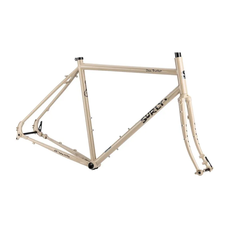 Preis Gesenkt Surly DISC TRUCKER - 28" Touring Rahmenset - 2026 - grandpa´s khakis