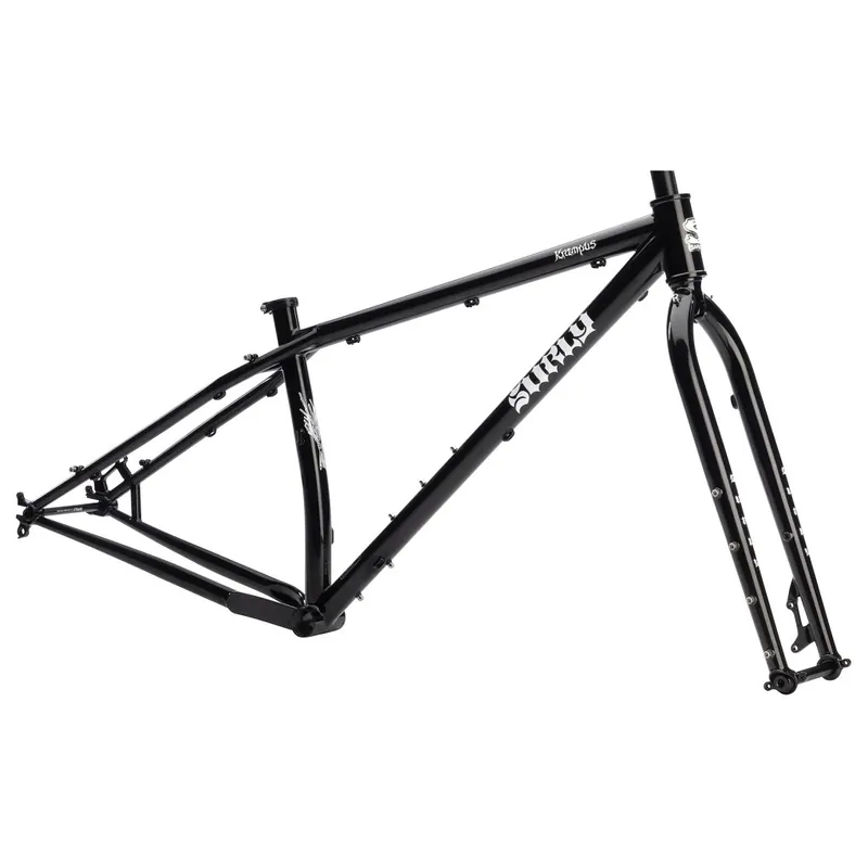 Meistverkauft Surly KRAMPUS - 29"+ MTB Rahmenset - 2026 - schwarz