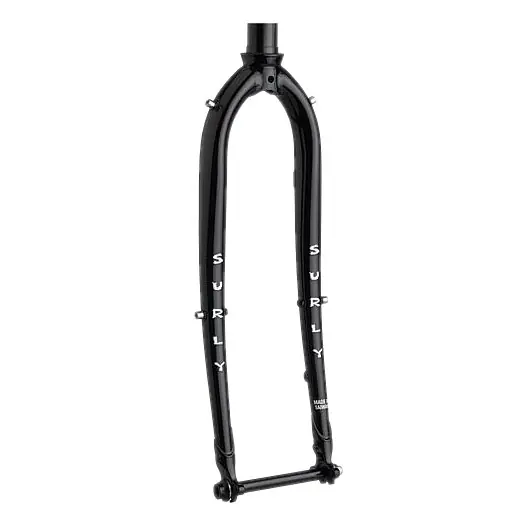Sichere Zahlung Surly Midnight Special - 650B Gabel - 12x100mm - 50mm Offset - Black