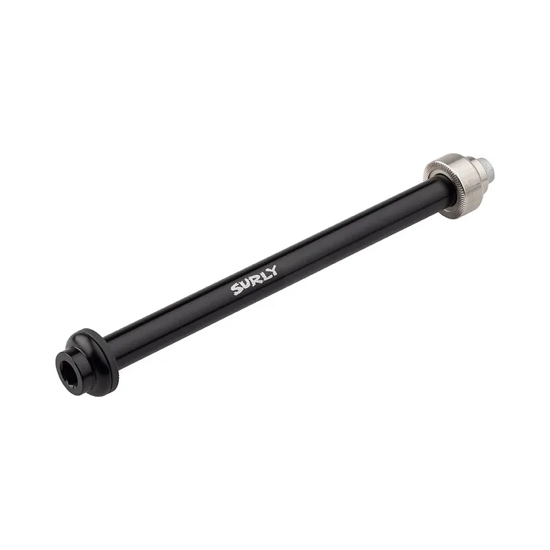 Surly Steckachse Hinterrad 12x177mm - M6x1.0, 25mm - schwarz Sonderaktion
