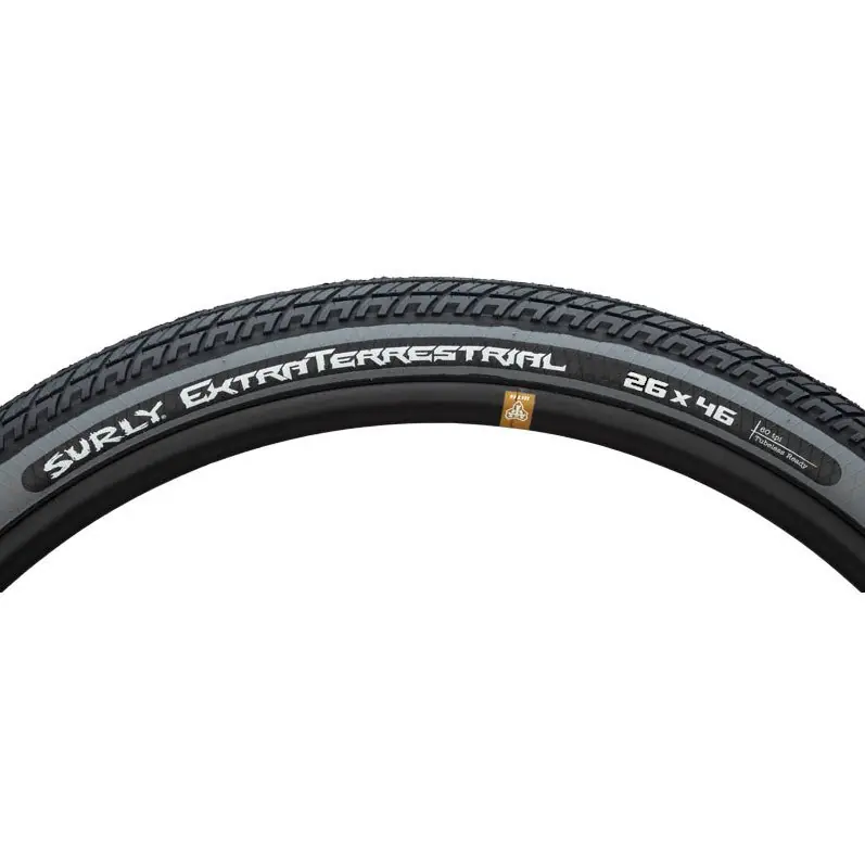 Surly ExtraTerrestrial Faltreifen - 26x1,8 Zoll - schwarz/grau Solange Der Vorrat Reicht