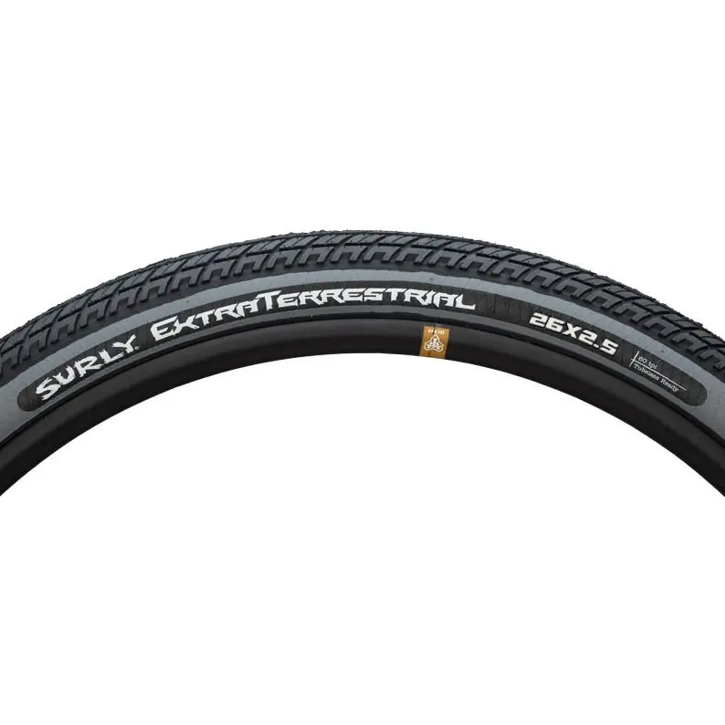 Surly ExtraTerrestrial - Faltreifen - 26x2.50" - schwarz/grau Finale Aktion