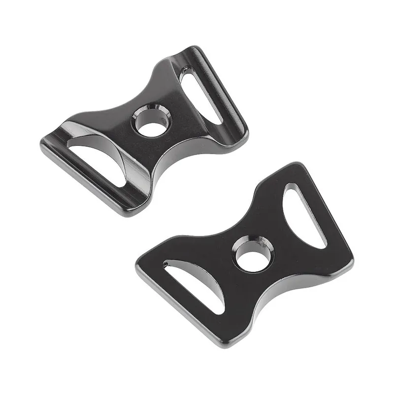 Surly Montageplatte Seitenständer für Disc Trucker 2020+ - schwarz Solange Der Vorrat Reicht