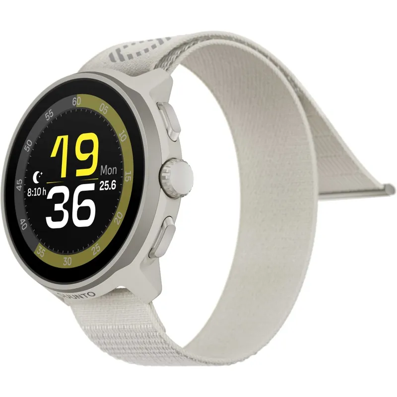 Begrenztes Angebot Suunto Run GPS Multisport-Uhr - Frost Gray