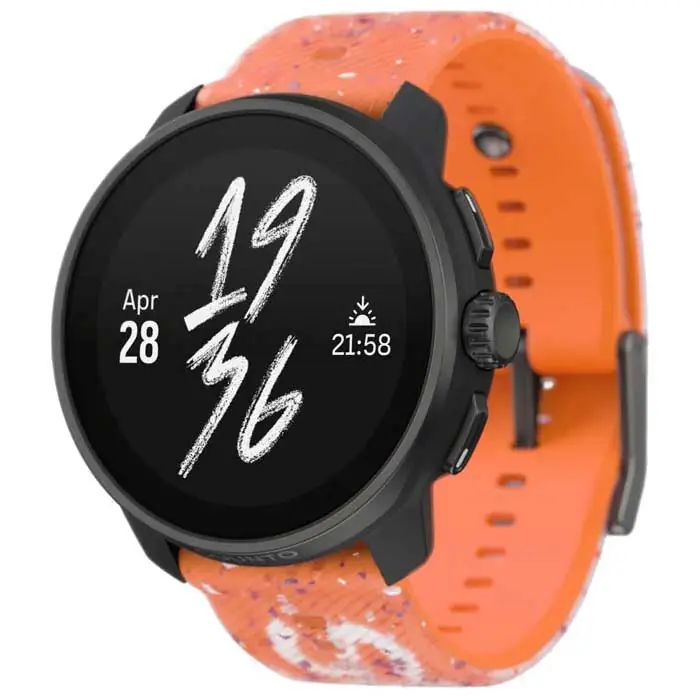 Finale Aktion Suunto Race S GPS Multisport-Uhr - Power Orange