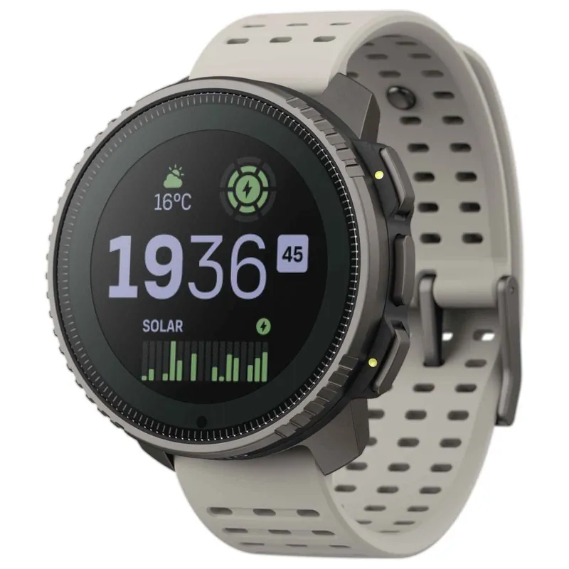 Suunto Vertical Titanium Solar GPS Multisport-Uhr - Sand Kracherpreis