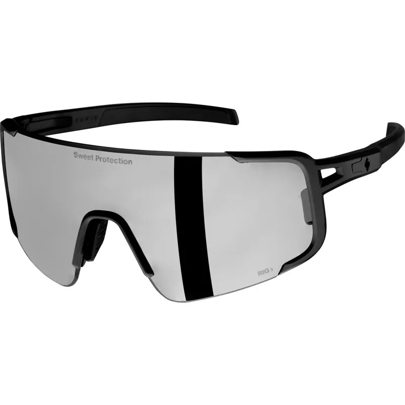 SWEET Protection Ronin Brille - RIG Reflect Obsidian/Matte Black Must-Have