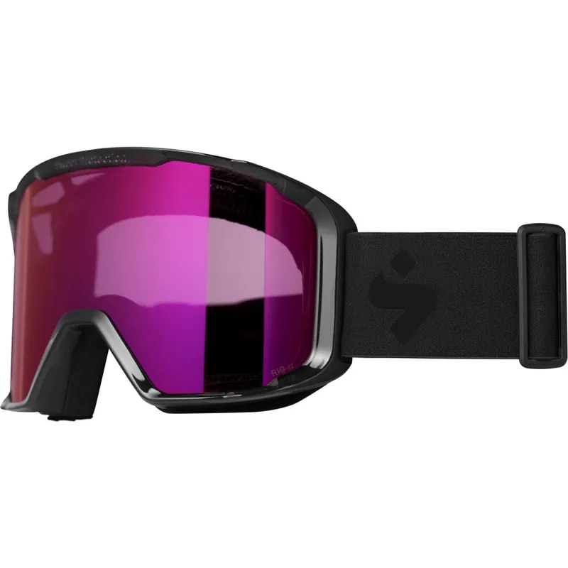 SWEET Protection Durden MTB RIG Reflect Goggle - RIG Bixbite/Gloss Graphite/All Black Expressversand