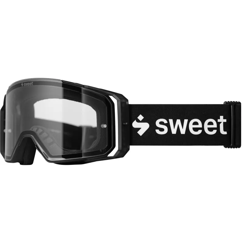 Sonderaktion SWEET Protection Deckard MTB Goggle - Clear MTB/Matte Crystal Black/Black