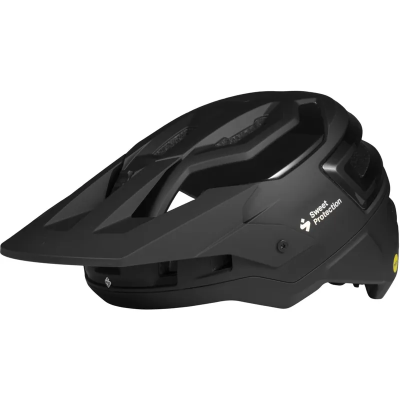 SWEET Protection Bushwhacker 2Vi® MIPS Helm - Matte Black Sonderaktion