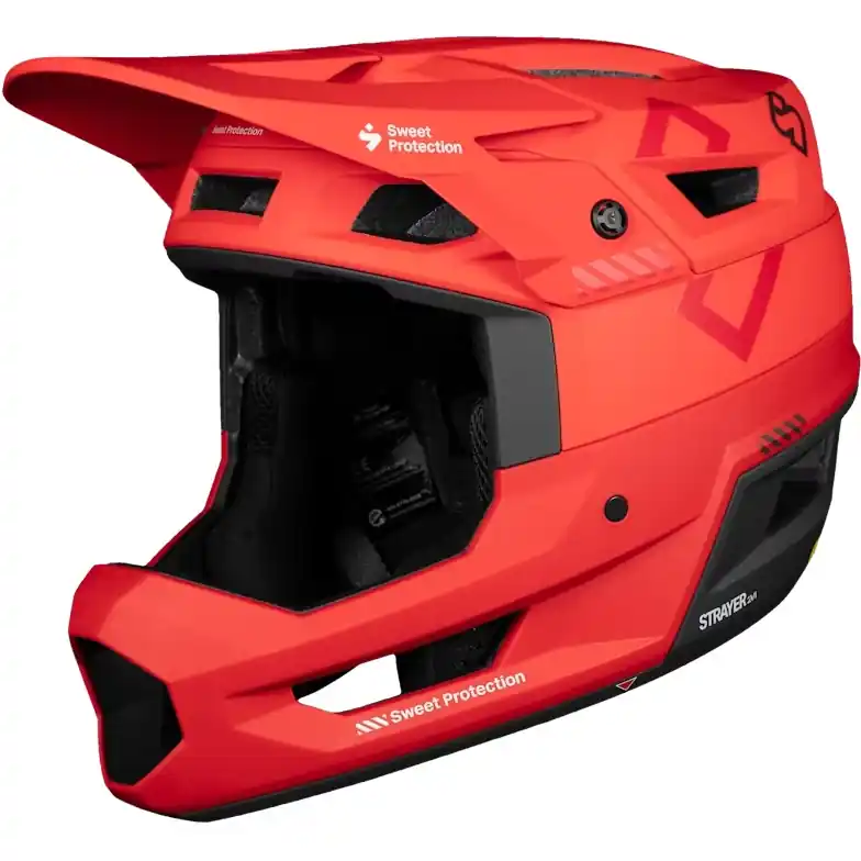 Highlight SWEET Protection Strayer 2Vi MIPS Helm - Chili Red
