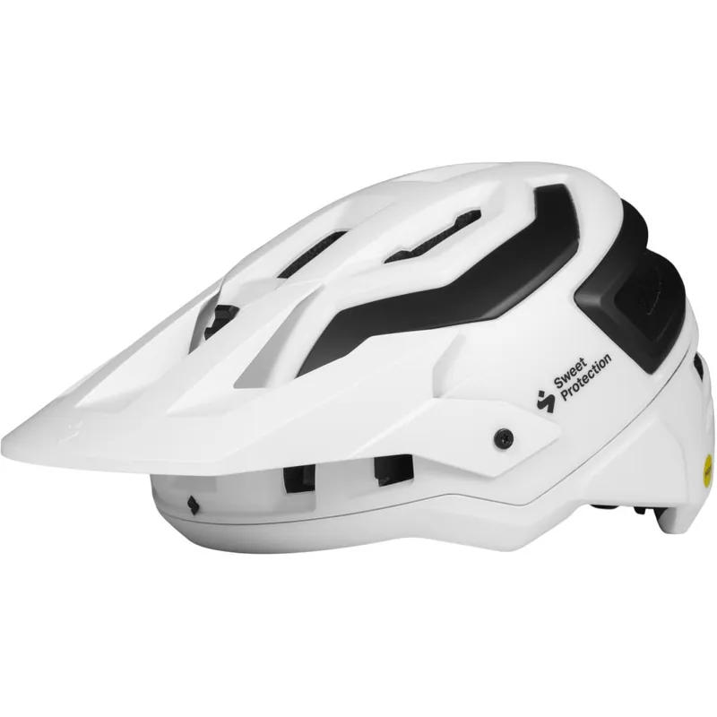 SWEET Protection Bushwhacker 2Vi® MIPS Helm - Matte White Billig