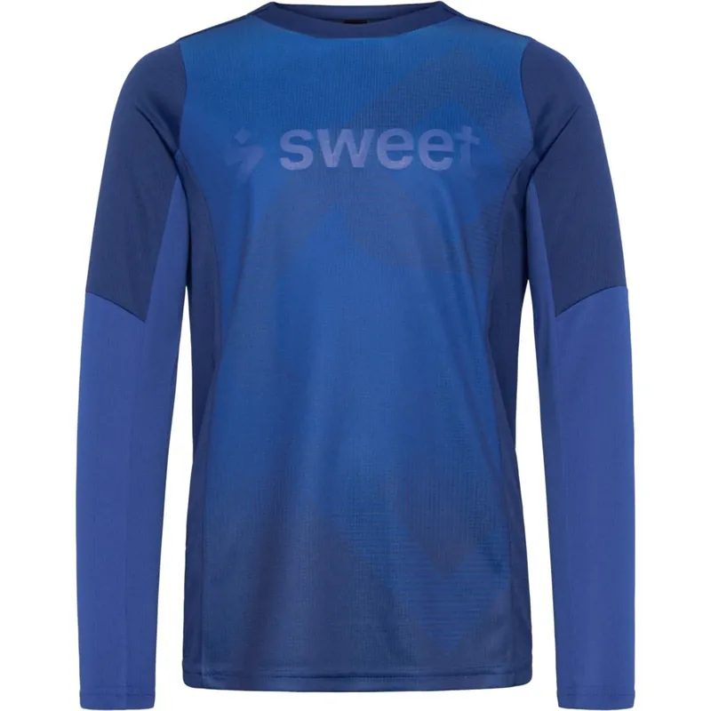 Highlight SWEET Protection Hunter II Trail Langarmtrikot Kinder - Blue Depths