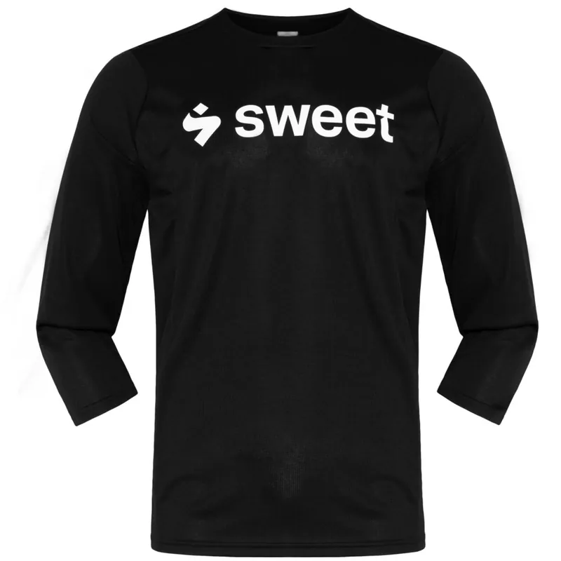 SWEET Protection Hunter II Trail 3/4-Arm Trikot Unisex - Black Top-Angebot