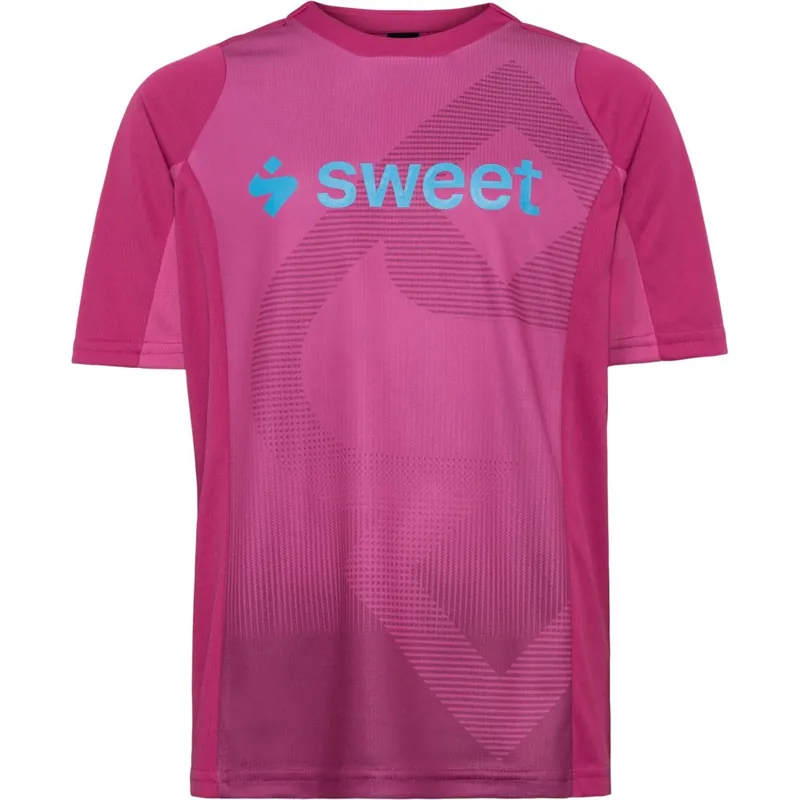 SWEET Protection Hunter II Trail Kurzarmtrikot Kinder - Fuchsia Top-Preis