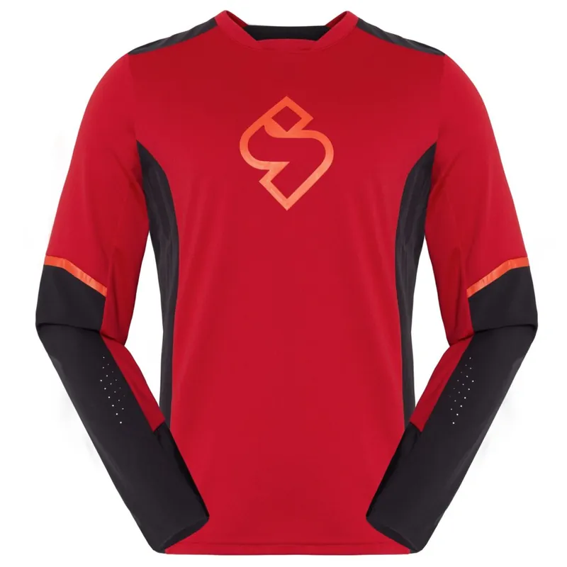SWEET Protection Hunter II Park Langarmtrikot Herren - Red Chilli Sonderangebot
