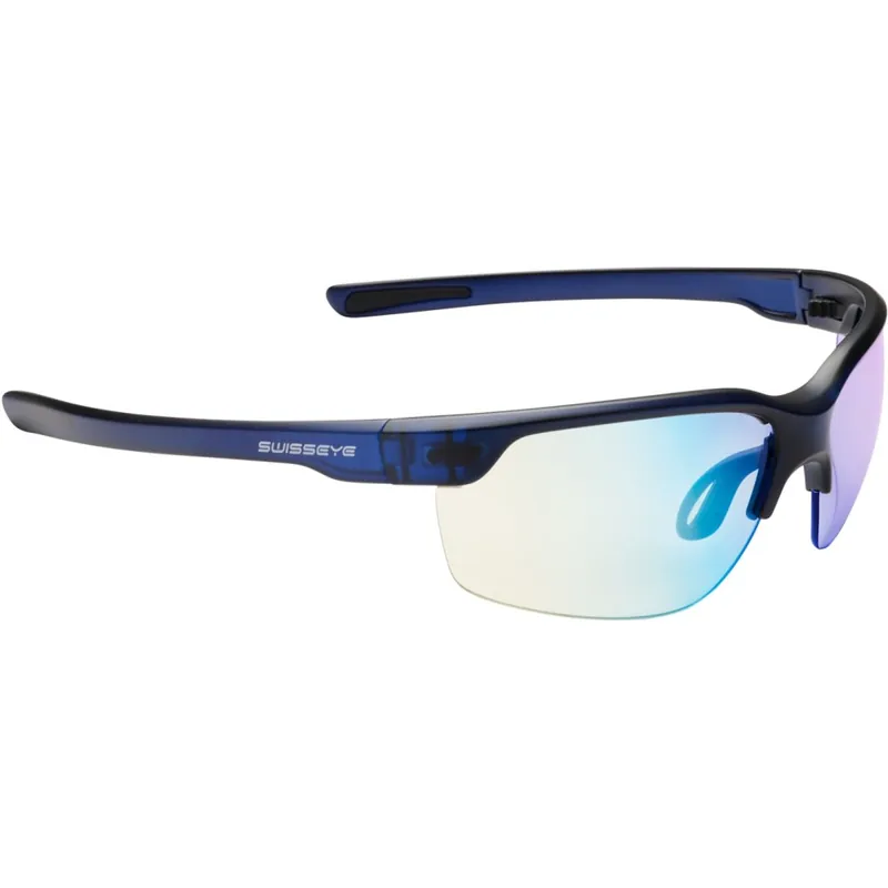 Swiss Eye Wire Brille - Photochromic - Blue Matt - Light Yellow/Smoke Blue Revo 12965 Top-Angebot