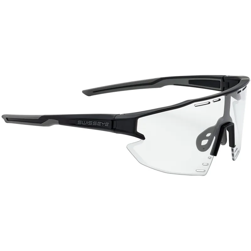 Swiss Eye Arrow 1 Brille - Photochromic - Black Matt/Dark Grey - Clear/Smoke 14685 Preisreduziert