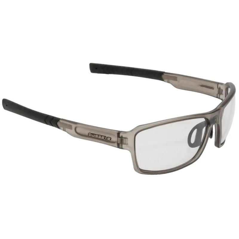 Aktuell Swiss Eye Freestyle Brille - Photochromic - Crystal Grey Matt/Black - Clear/Smoke 14420