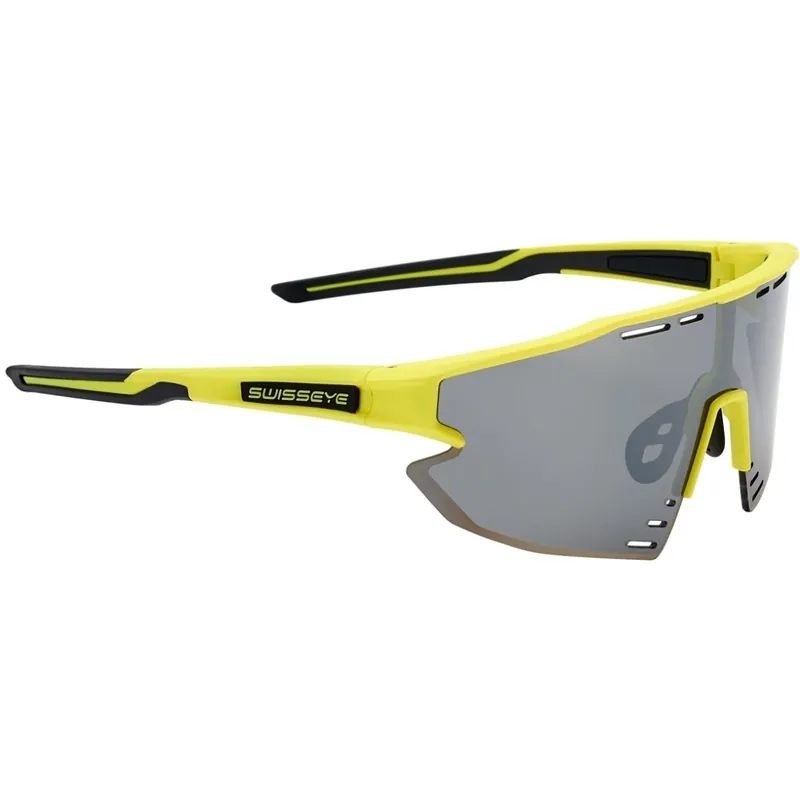 Abverkauf Swiss Eye Arrow 1 Brille - Yellow Matt/Black - Smoke FM 14683