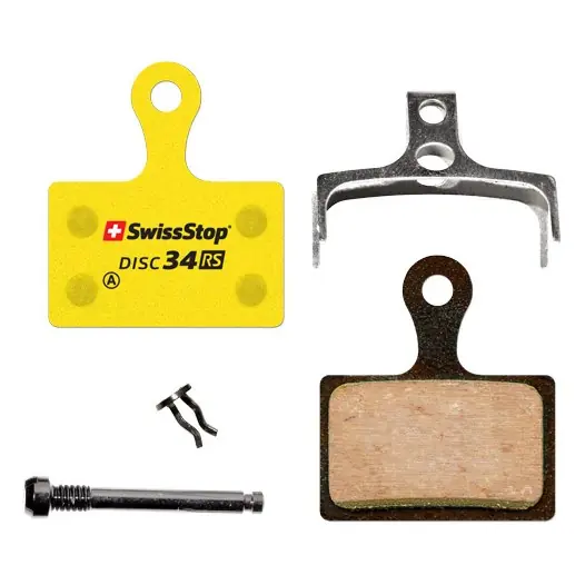Meistverkauft SwissStop Disc 34 RS Bremsbeläge - Shimano Dura Ace / Ultegra / XTR / Tektro / Rever MCX1