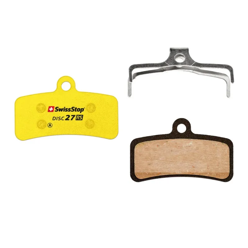 Rabatt SwissStop Disc 27 RS Bremsbeläge - Shimano XTR / XT / SLX / Deore / TRP Quadiem / Tektro HD-M/E