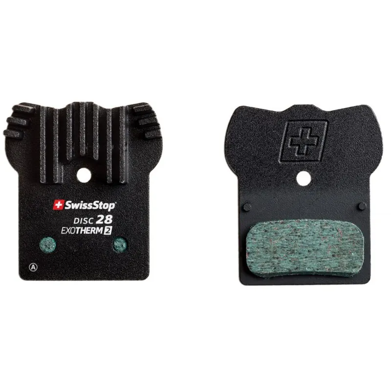 Sofort Bestellen SwissStop Disc 28 EXOTherm2 Bremsbeläge - Shimano XTR / XT / SLX / Alfine / Deore / Road / FSA K-Force / Afterburner