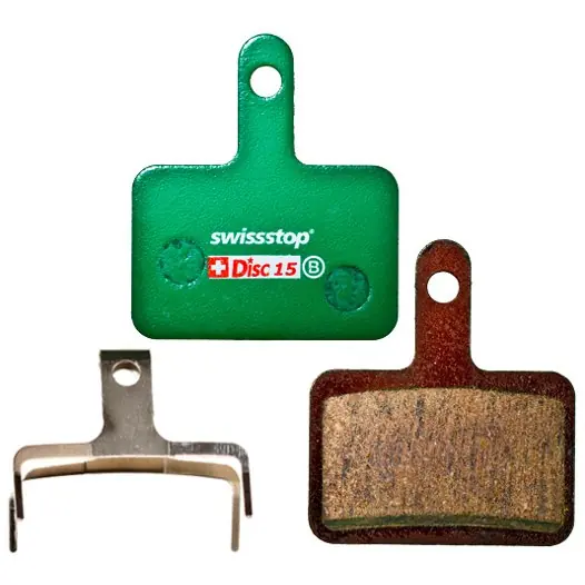 Aktuell SwissStop Disc 15 C Bremsbeläge - Shimano / Quad / Tektro / TRP