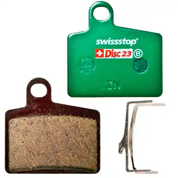 SwissStop Disc 23 C Bremsbeläge - Hayes Stroker Ryde / Radar Neuheit