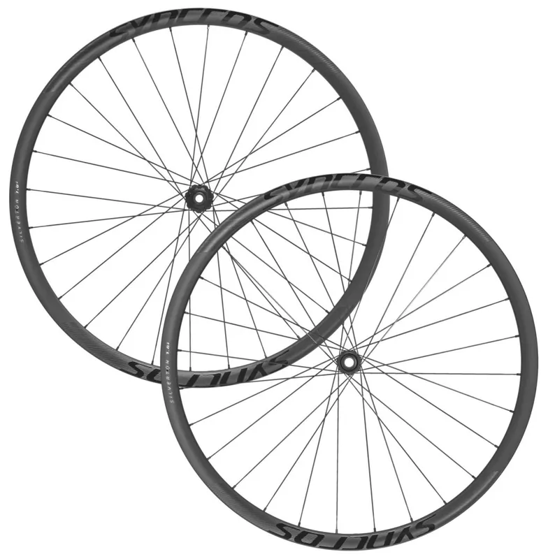 Begrenztes Angebot Syncros Silverton 1.0s Carbon 29" Laufradsatz - Centerlock - 15x110mm / 12x148mm Boost - SRAM XD