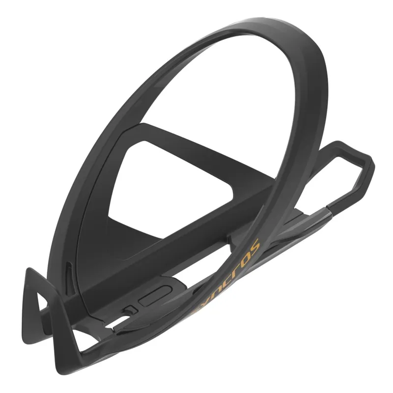 Sofort Bestellen Syncros Cache Cage 2.0 Flaschenhalter - black/gloss fire orange