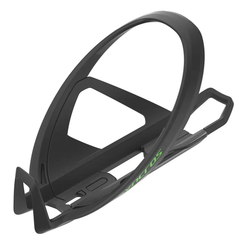 Begrenztes Angebot Syncros Cache Cage 2.0 Flaschenhalter - black/smith green