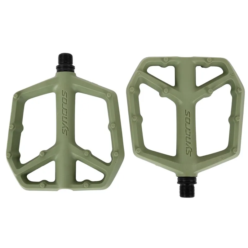 Preis Gesenkt Syncros Squamish III Flat Pedal - land green