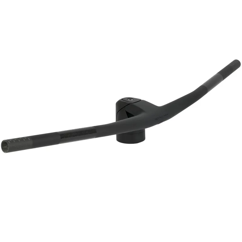 Ausverkauf Syncros Fraser iC SL Lenker-Vorbau-Einheit - Carbon Down Country 760mm - schwarz matt