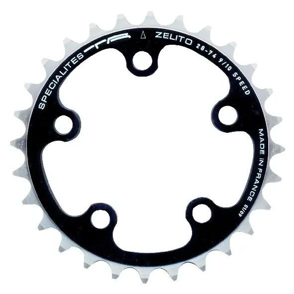 TA Specialites Zelito Triple Kettenblatt Road 74 mm Versand Am Gleichen Tag