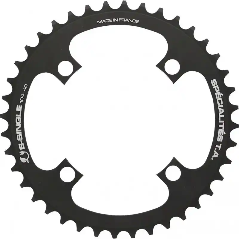 Angebot TA Specialites E-Single 104 Kettenblatt - 4-Arm - schwarz