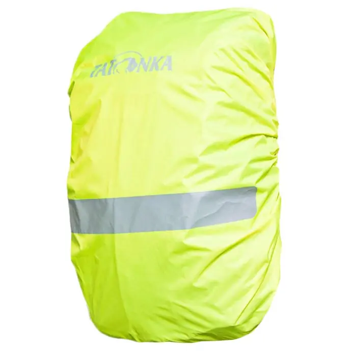 Garantierte Lieferung Tatonka Raincover Bike Daypack Regenhülle - safety yellow