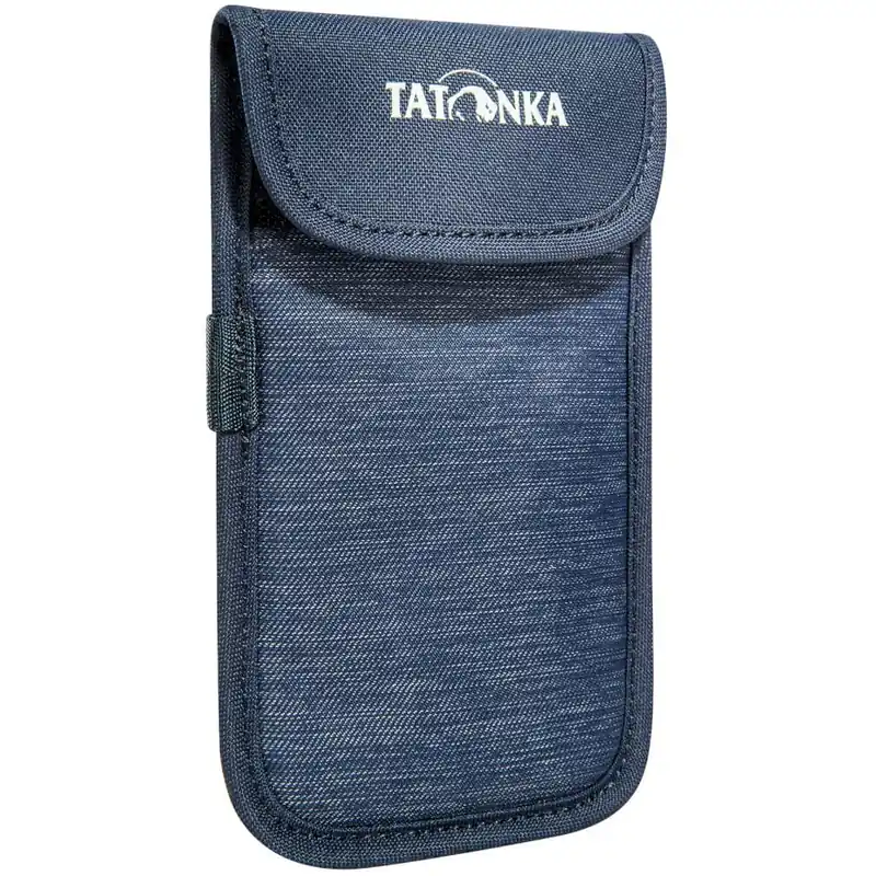 Markenware Tatonka Smartphone Case L Handyhülle - navy