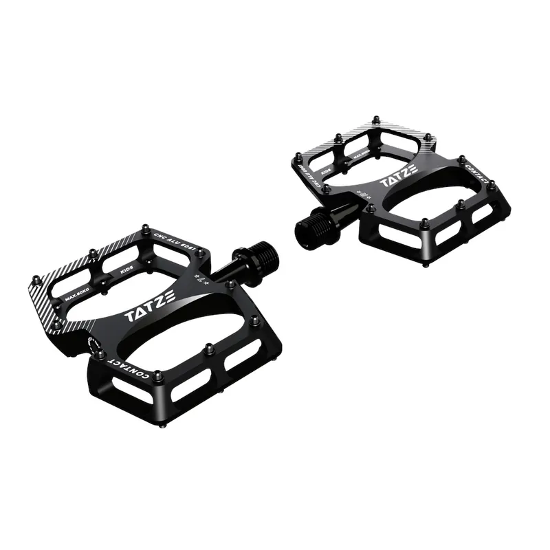 Tatze CONTACT CNC Kinder Flatpedale - schwarz Top-Seller