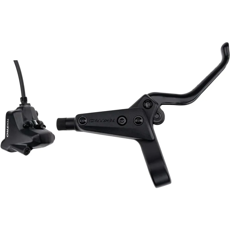 Tektro HD-J2920 Scheibenbremse - Flatmount - rechts schwarz Begrenztes Angebot