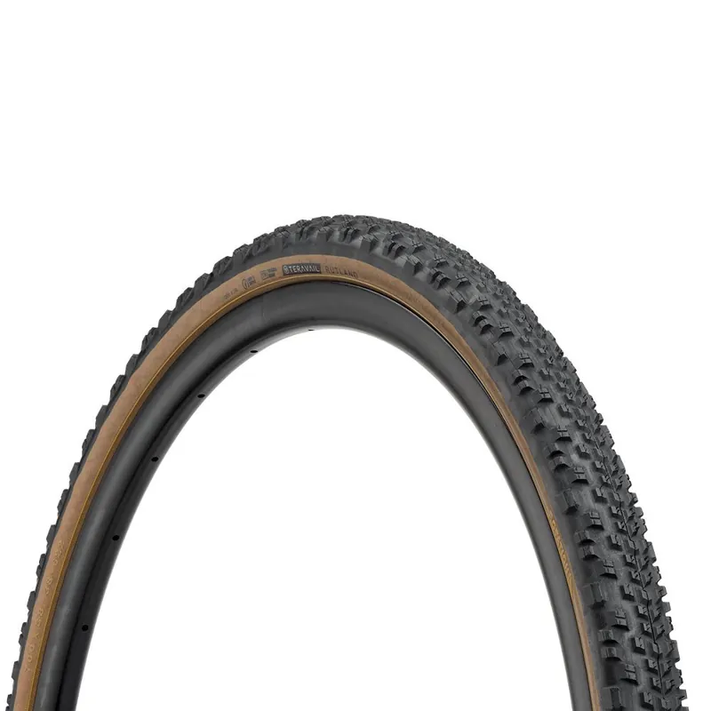 Solange Der Vorrat Reicht Teravail Rutland Faltreifen - Light and Supple - 38-622 - schwarz / tanwall
