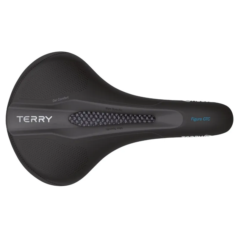 Online Kaufen Terry Figura GTC Gel Max Men Fitness Sattel - schwarz